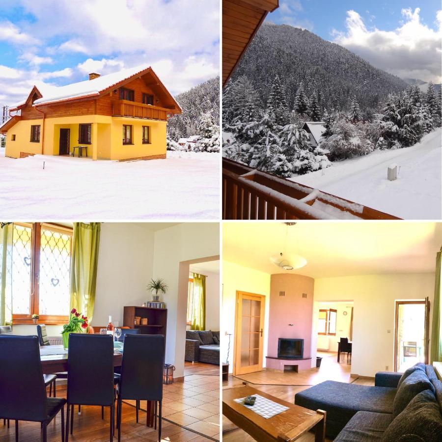 Chata Ski Chopok Demänovská Dolina Extérieur photo
