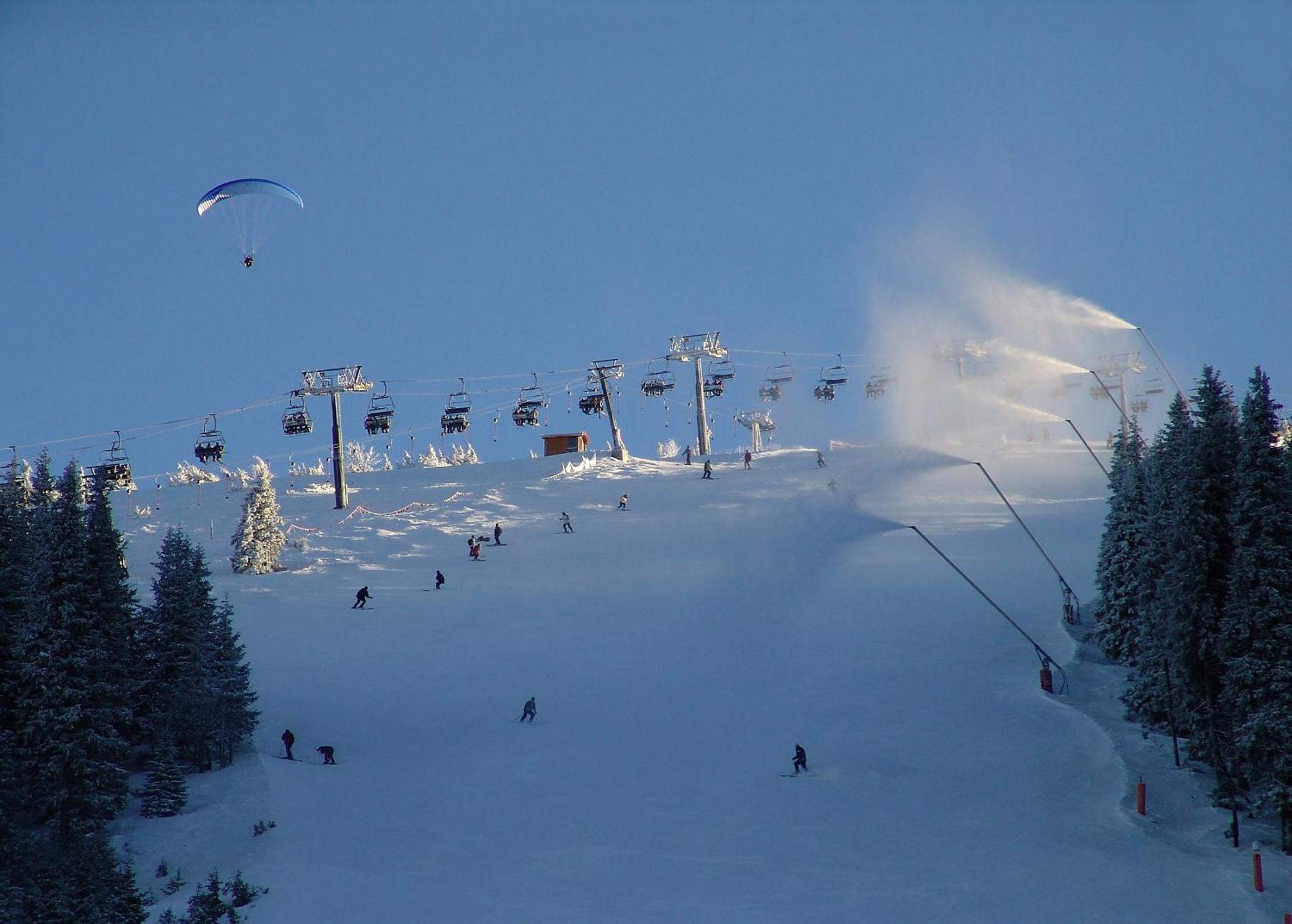 Chata Ski Chopok Demänovská Dolina Extérieur photo